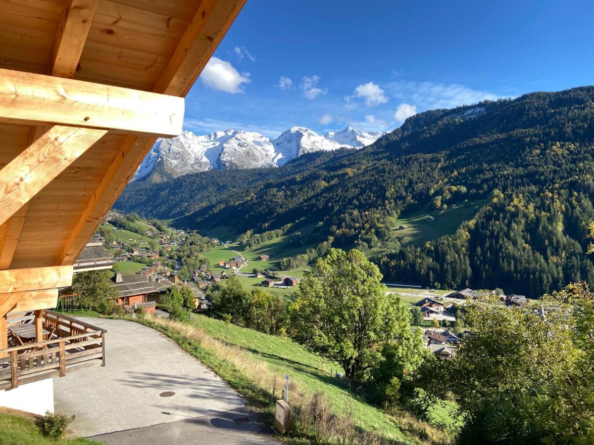 Chalet Soleya Le Grand-Bornand Exterior foto