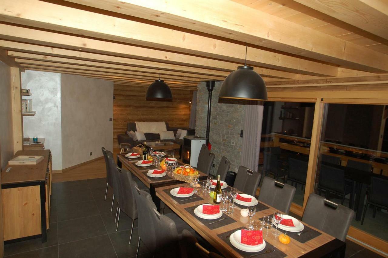 Chalet Soleya Le Grand-Bornand Exterior foto